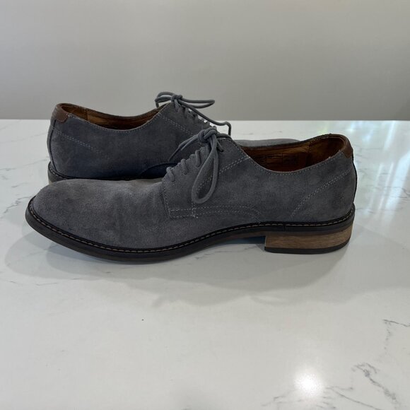Vionic Graham oxford Suede Grey Men\'s shoes Size 11.5 main image 7